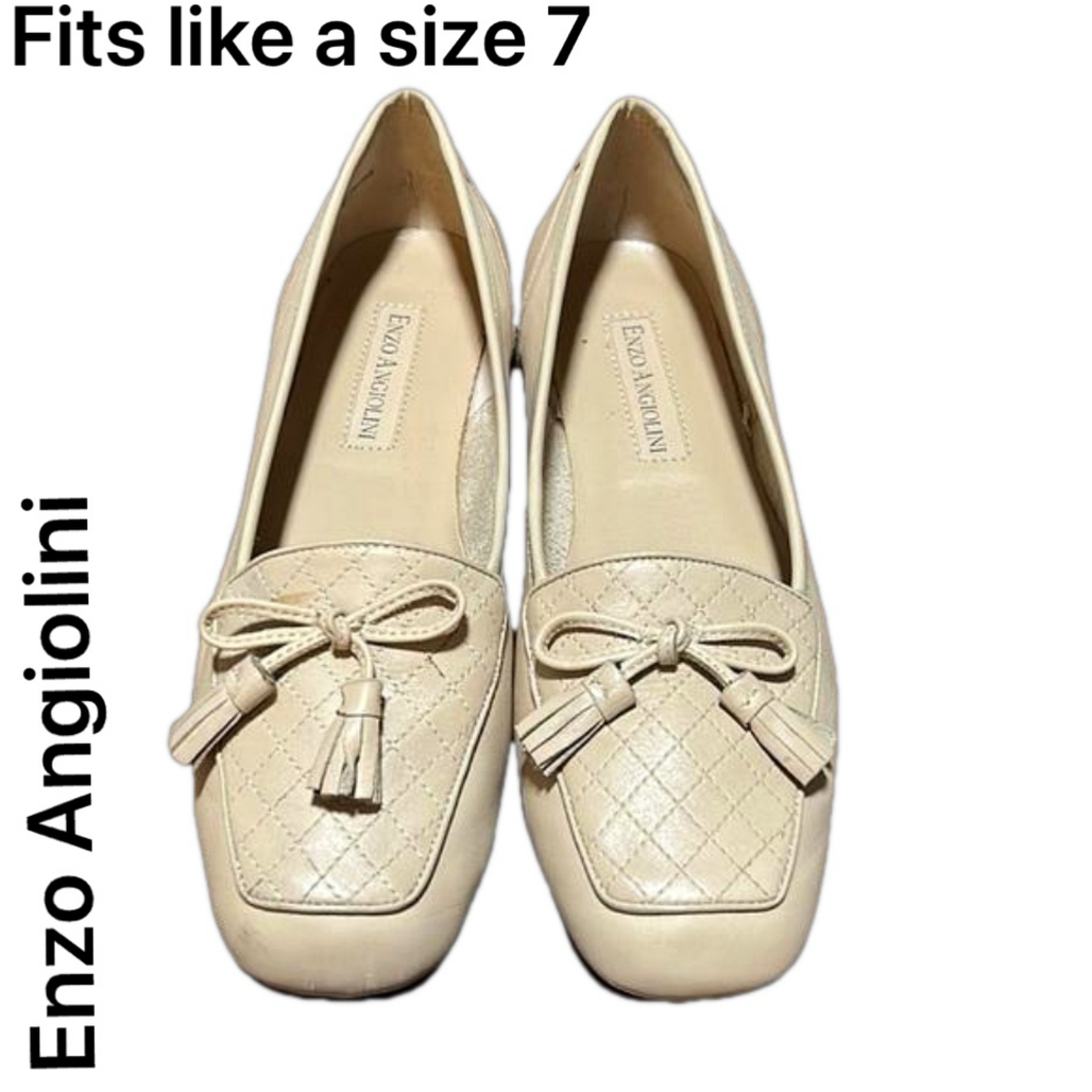 Enzo Angiolini flats, size 7 1/2